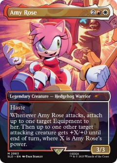 Amy Rose Secret Lair Drop - Sonic